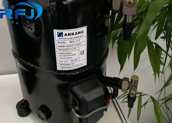 comprar 5HP R404a QR3-112 Ankang Compresor de refrigeración con pistón hermético 220-380V 3PH 50Hz o 380-460V 3PH 60Hz online manufacture