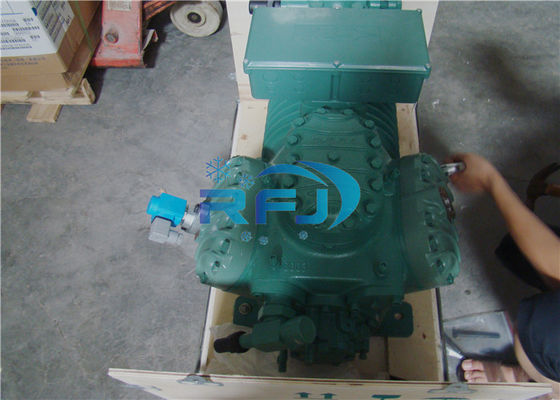 comprar Compresor semihermético de 4 cilindros y 4 hp Alimentación de CA 4EES-4Y-40S 1 año de garantía (4EC-4.2Y-40S) online manufacture