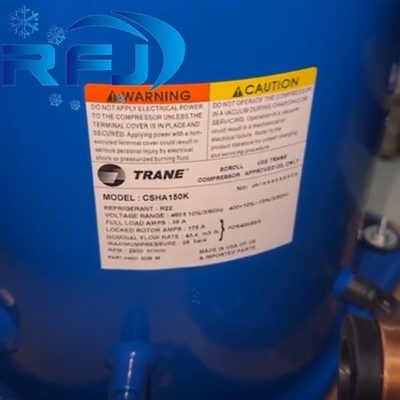 comprar CSHA150K Trane Scroll Compresor 15HP 400-460V / 3Ph/50 60Hz con 6.2L de carga de aceite online manufacture