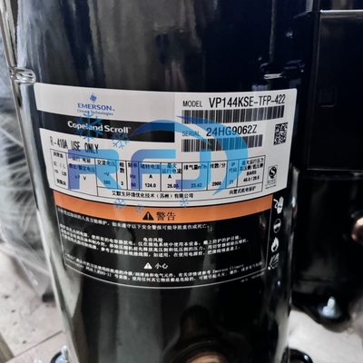 comprar VP144KSE-TFP-422 Copeland Scroll Compresor 12 HP Refrigerante R410A online manufacture