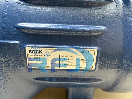comprar HGX66e/2070-4S Bock Semi-Hermetic Refrigerant Compressor online manufacture