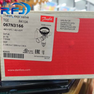 comprar Nueva válvula de expansión termostática de Danfoss 067N3166 online manufacture