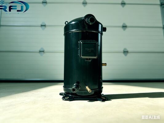 comprar Tipo rotatorio de la refrigeración por aire del compresor de la voluta de la refrigeración de ZSI21KQE R404a  7HP online manufacture