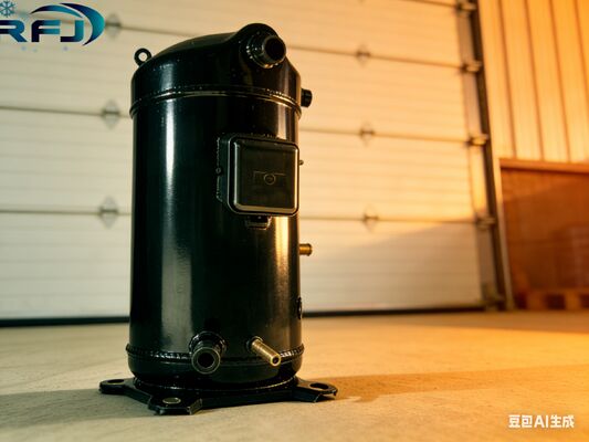 comprar Impulsión eléctrica hermética de poco ruido del compresor R407 ZF06KQE-TFD-551 de la voluta de Copeland online manufacture