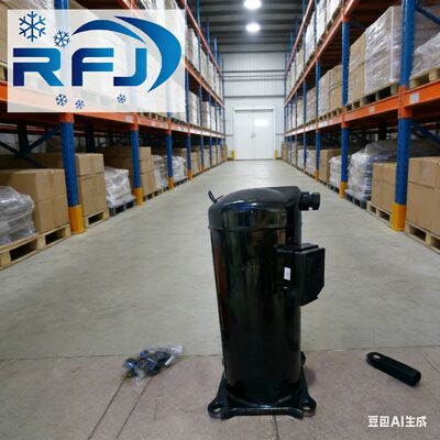 comprar Aceite menos compresor ZR61KCE-TFD-522 de la voluta de la CA de  para R407 el aire acondicionado 5HP online manufacture