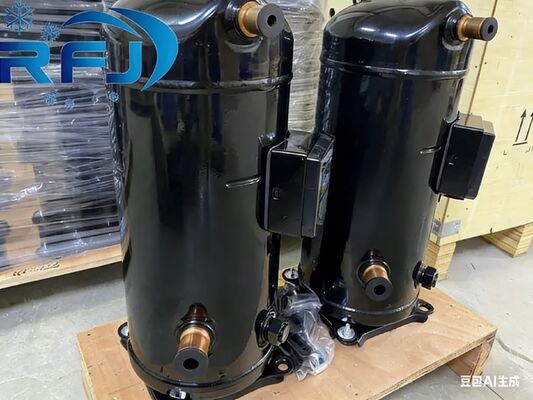 comprar compresor hermético del compresor ZB15KQE-TFD-558 2HP 3Phase  de la voluta de 380V online manufacture