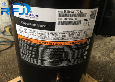 comprar Fase comercial 15HP del compresor Zr190kc-Tfd-522 60Hz 9 del refrigerador de R404A online manufacture