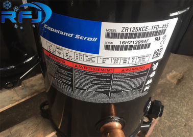 comprar Compresor Zr125kc-Tfd-522 de la refrigeración de la voluta de Copeland de la serie del Zr 5 años de garantía online manufacture