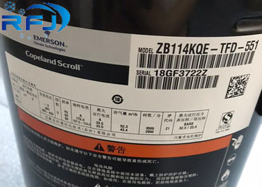comprar Unidad de condensación del aire acondicionado del compresor de la voluta de ZB114KQE-TFD 15hp Copeland online manufacture