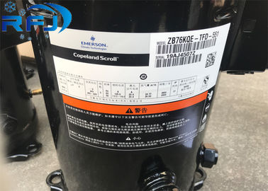 comprar Tipo rotatorio de la refrigeración por aire del compresor de la voluta de la refrigeración de ZSI21KQE R404a Copeland 7HP online manufacture