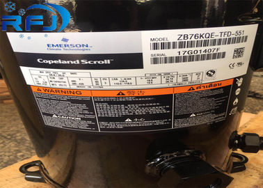 comprar Compresor medio 3PH 10hp ZB76KCE-TFD 551 de la voluta de la refrigeración de los temporeros de la voluta de ZB para el refrigerador online manufacture