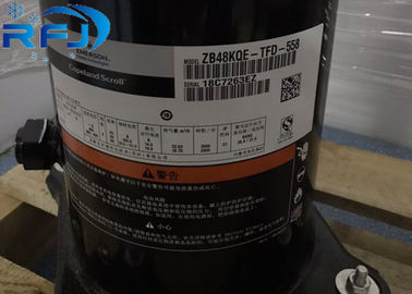 comprar compresor nominal R404A ZB ZB66KQE ZB66KQE-TFD-550 de la voluta de la refrigeración del poder 9HP online manufacture