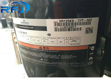 comprar Diseño flexible del doble del compresor de la voluta de la refrigeración de VR125KS-TFP Copeland online manufacture
