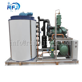 comprar 1-30 toneladas de ScaIe de la escama de hielo de la máquina de la talla media de material grande del acero inoxidable 304 online manufacture