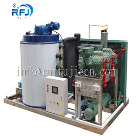 comprar Medio de congelación fuerte de la capacidad de producción R404A del fabricante de hielo de la escama de la tonelada del agua dulce 1-20 online manufacture