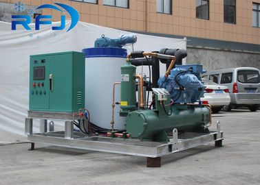 comprar máquina de hacer hielo 380V/50HZ de la escama industrial del tubo 1-60t/24h con la certificación del CE online manufacture