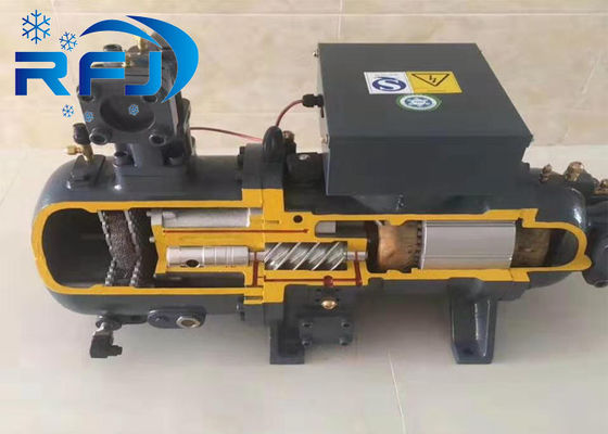 comprar Compresor de refrigeración de tornillo para chillers online manufacture