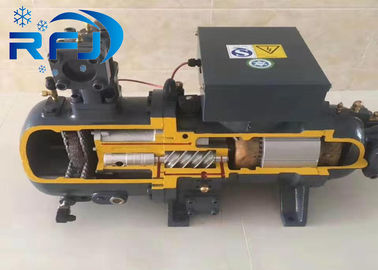 comprar Compresor semi hermético del compresor de la refrigeración del tornillo de Hanbell RC2-200B para los refrigeradores online manufacture
