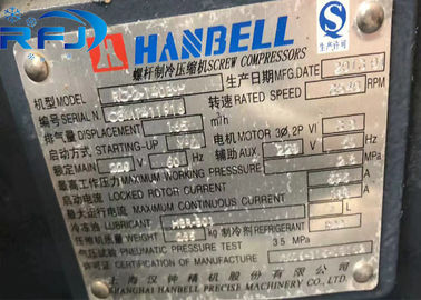comprar Compresor tipo tornillo Hanbell RC2-140B, alimentación de CA para almacenamiento en frío online manufacture