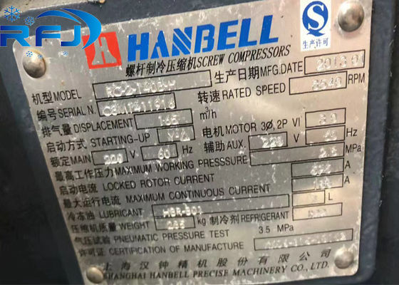 comprar Hanbell RC2-140B-Z Compresor de tipo tornillo de energía CA para almacenamiento en frío online manufacture
