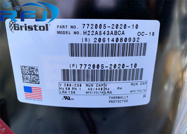 comprar Compresor nuevo Bristol original del equipo de refrigeración de L63B752BBKB H24B31QABKA online manufacture