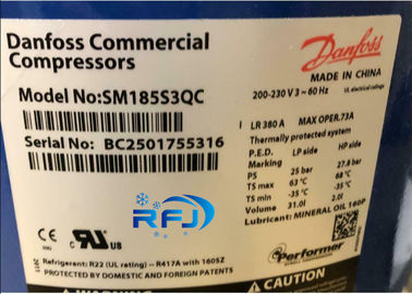 comprar Compresor industrial de la refrigeración de Sm185s4rc para la cámara fría del congelador del aire acondicionado R22 online manufacture