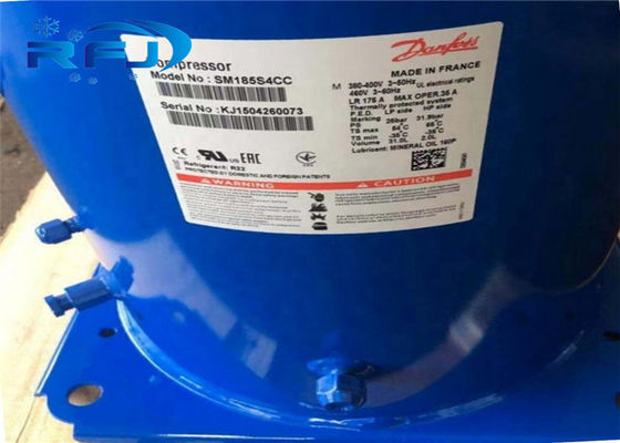 comprar Compresores herméticos SY380A4CBE SY380A4CBM para el aire acondicionado de la sala fría R22 30HP online manufacture