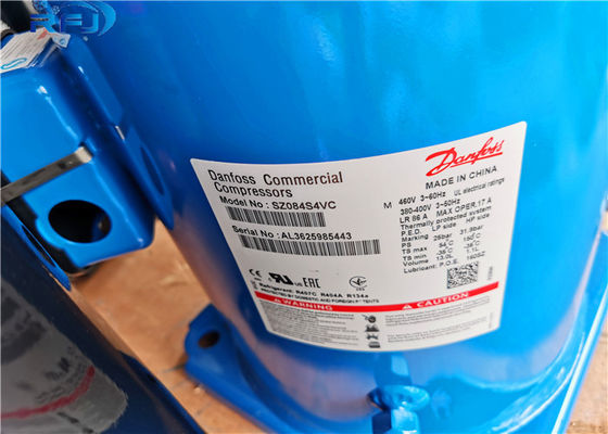 comprar Compresor SZ084S4VC SZ084-4VI de la voluta de la refrigeración del aceite del POE para el aire acondicionado de la cámara fría online manufacture