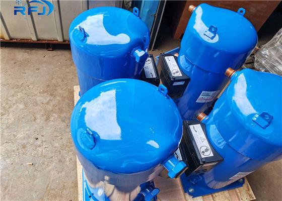 comprar Compresor de refrigeración industrial estacionario sin aceite SZ161T4VC SZ161-4VAI Para enfriador HVAC online manufacture