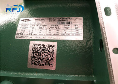 comprar Un compresor más desapasible del tornillo del sistema CSH7563-80-40P 80HP Bitzer online manufacture