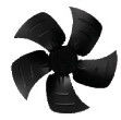 comprar Fan de flujo axial montada en la pared YWF4E250 4E300 4D350 4D400 4E450 4D500 4D550 4D600 online manufacture