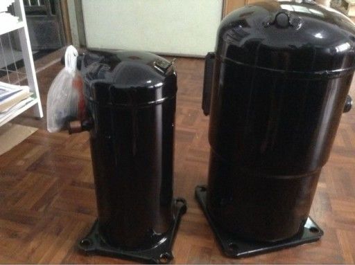 compresor de la voluta del ejecutante de 13HP Danfoss, compresor ZR16M3E-TWD-561 de la voluta de Copeland