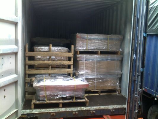 Compresor hermético ZR190KCE-TFD del aire acondicionado del compresor R407C de la CA de la voluta 15HP