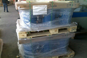 compresor SM120S4VC de la voluta de la refrigeración de 380~400V 50Hz 3ph 10HP