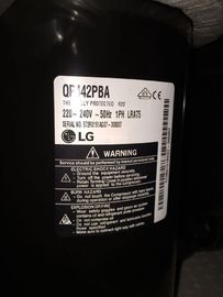 LG incluyó el compresor rotatorio comercial de la CA, compresor QP442PBA de la voluta de la refrigeración