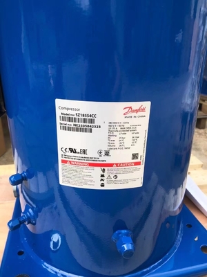 Compresor del chaquetón del compresor SM084S4VC de la voluta de la refrigeración de 7HP 69600 BTU R22
