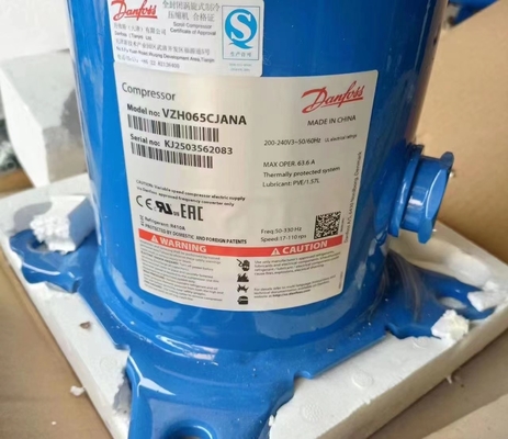 Compresor hermético 30HP SY380A4CB de la voluta de la CA del ejecutante R22 para las instalaciones de la conservación en cámara frigorífica