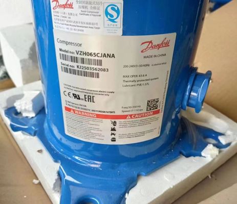 Compresor hermético 30HP SY380A4CBE SY380A4CBM de la voluta de la CA del ejecutante R22 para las instalaciones de conservación en cámara frigorífica