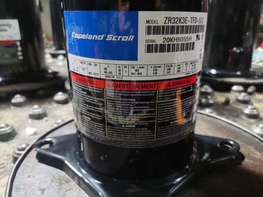 Compresor hermético ZB88KQ-TFD-550 de la voluta del compresor de la CA de Copeland del aceite de 12HP R22