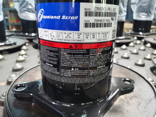 Compresor ZB95KQE-TFD-550 de la serie de 13HP Copeland Zb para la refrigeración y el aire acondicionado