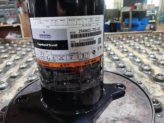 El compresor hermético 15HP de la voluta de la HVAC Copeland cerró el tipo ZB114KQE-TFD-550 del pistón