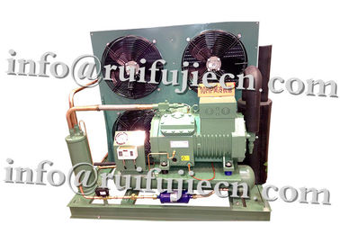 Unidad semihermética 6FE-50Y del condensador de 50HP R404a Bitzer para el sitio del helada