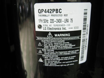 Compresor rotatorio de la CA de Qp407PAA QK145H QK134J usado en sistemas de refrigeración