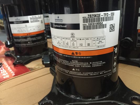 PH3 50hz 380-420v/60hz ZB29KQE-TFD-558 de la refrigeración del compresor de 4HP Copeland