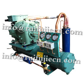 Unidad de condensación semi hermética horizontal de las unidades 3-40HP del condensador del refrigerador