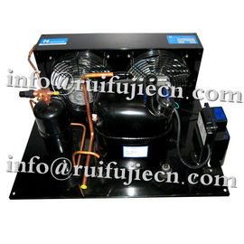 El aire de poco ruido 2HP refrescó TECUMSEH que condensaba la unidad FH4525Y, temperatura entre el grado -30 a 5 grados