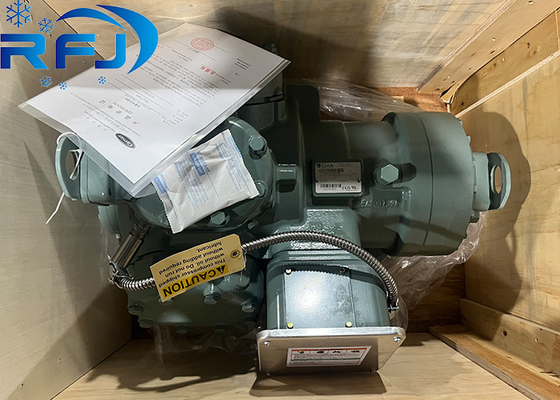 06DA328 Compresor Carlyle Semi hermético 4.5L Carga de aceite 10HP Compresor portador