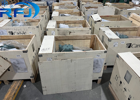 Compresor semihermético de 15 HP 06DA537 Carlyle Refrigeration Compressors