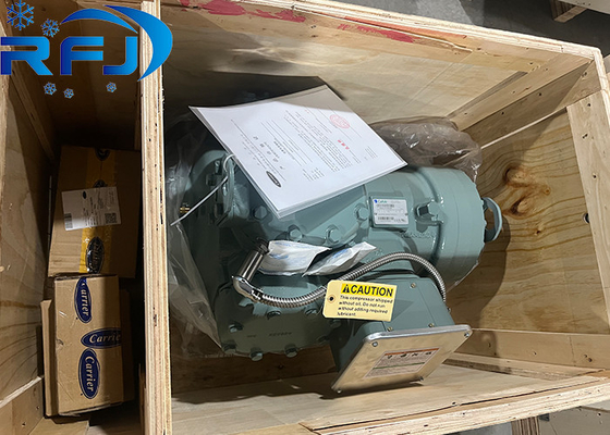 06DM808 Compresor Carlyle Compresor semi hermético del refrigerador del portador de la carga del aceite 1.4L