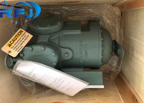 Compresor semi hermético de Carlyle del portador 10HP 4.5L Carga de aceite R404A 50Hz 06DA328